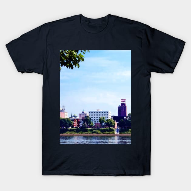 Harrisburg PA Skyline T-Shirt by SusanSavad